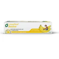 Pasta dinti junior banane 80ml - VIVA NATURA