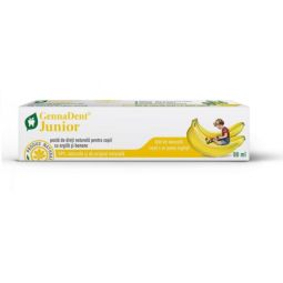 Pasta dinti junior banane 80ml - VIVA NATURA