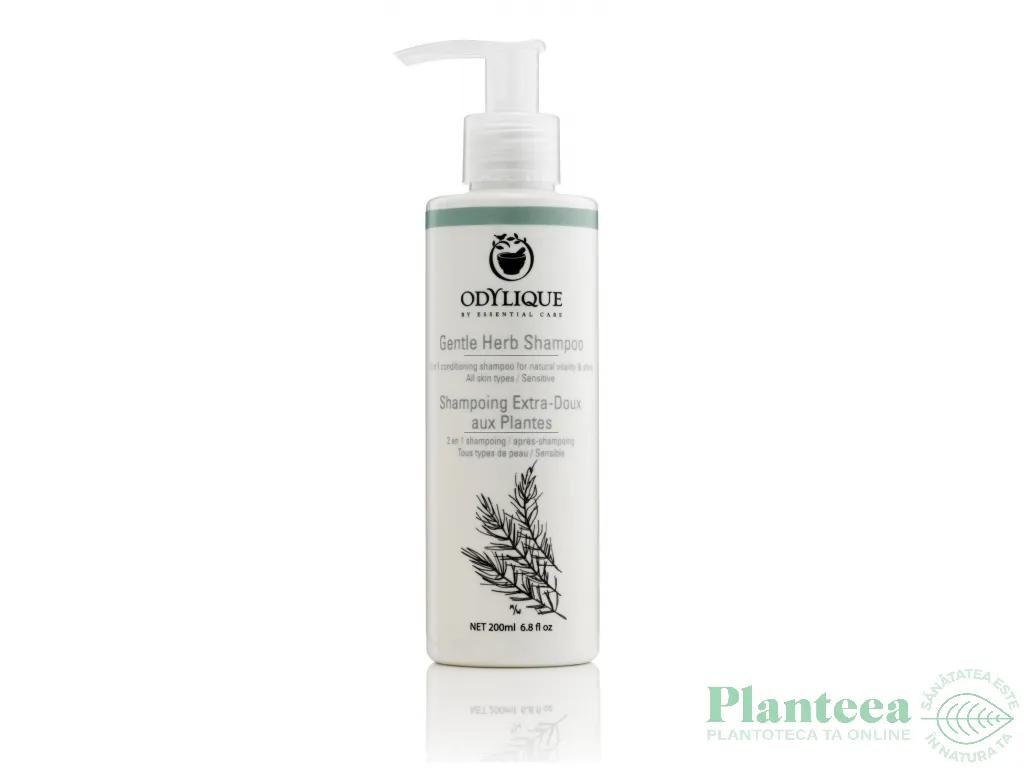 Sampon delicat echilibrant plante 200ml - ODYLIQUE