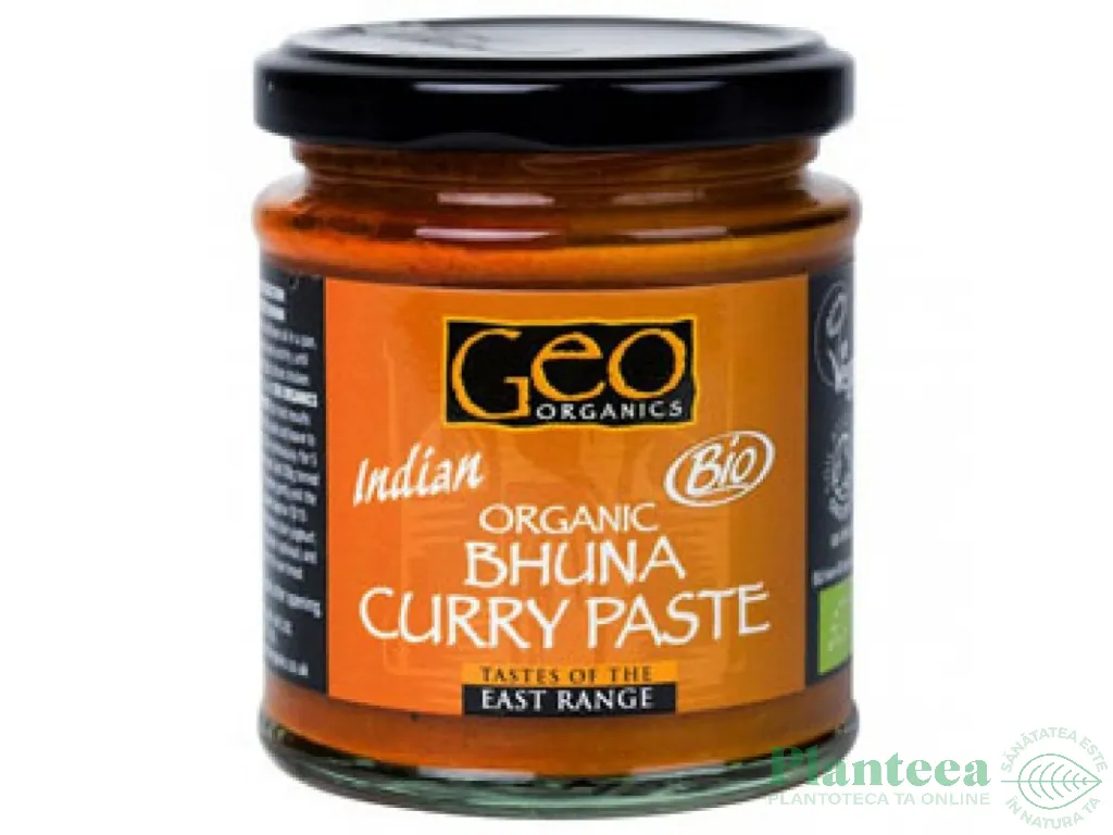 Pasta curry Bhuna eco 180g - GEO ORGANICS
