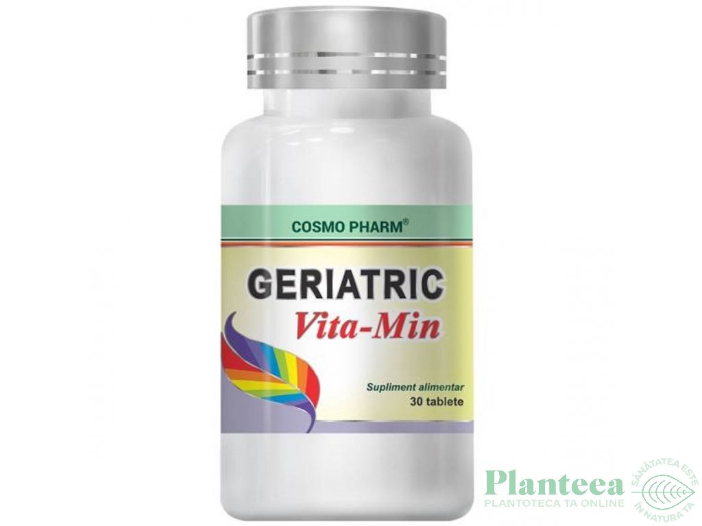 Geriatric vitamin 30cp - COSMO PHARM