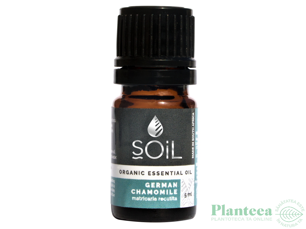 Ulei esential musetel german organic 5ml - SOiL