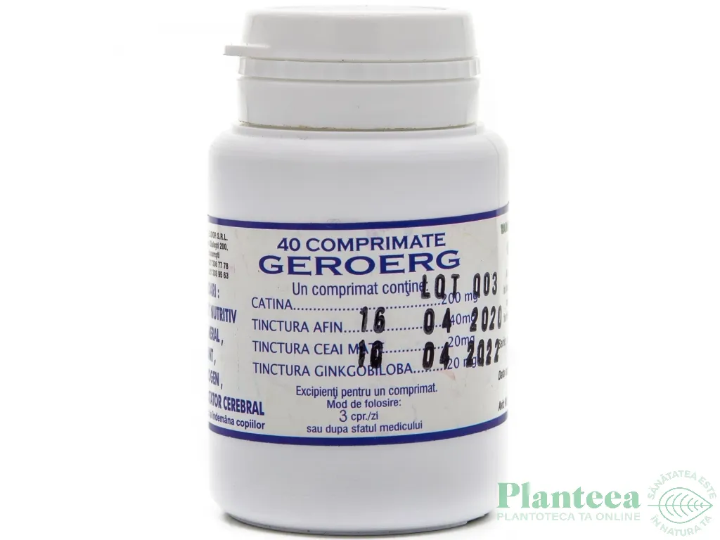 GeroErg 40cp - ELIDOR