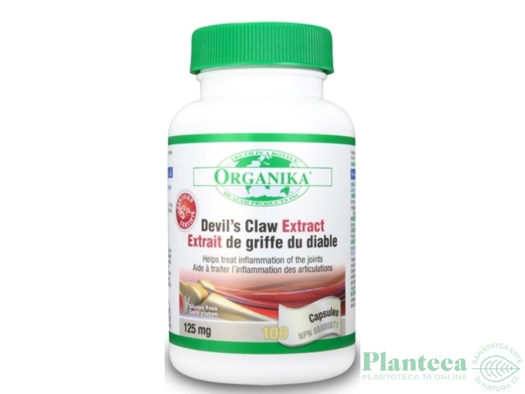 Gheara diavolului 100cps - ORGANIKA HEALTH