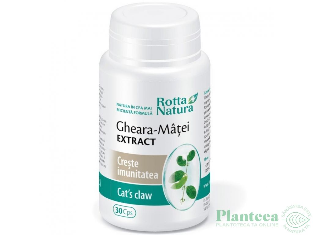 Gheara matei 30cps - ROTTA NATURA