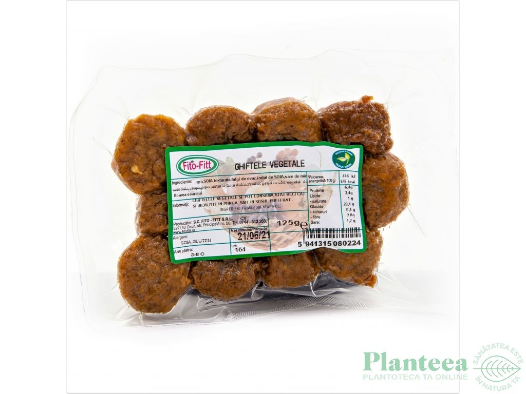 Ghiftelute vegetale 125g - FITO FITT