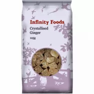 Ghimbir confiat bucati conventional 125g - INFINITY FOODS