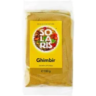 Condiment ghimbir macinat 100g - SOLARIS
