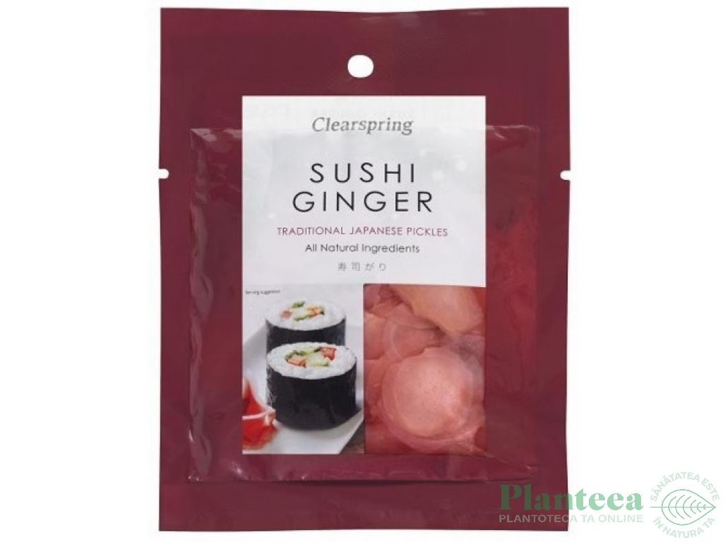 Ghimbir murat pt sushi 50g - CLEARSPRING