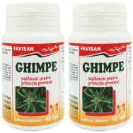 Set Ghimpe 300mg 2x40cps - FAVISAN