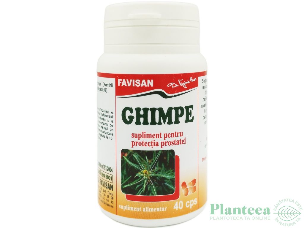 Ghimpe 300mg 40cps - FAVISAN