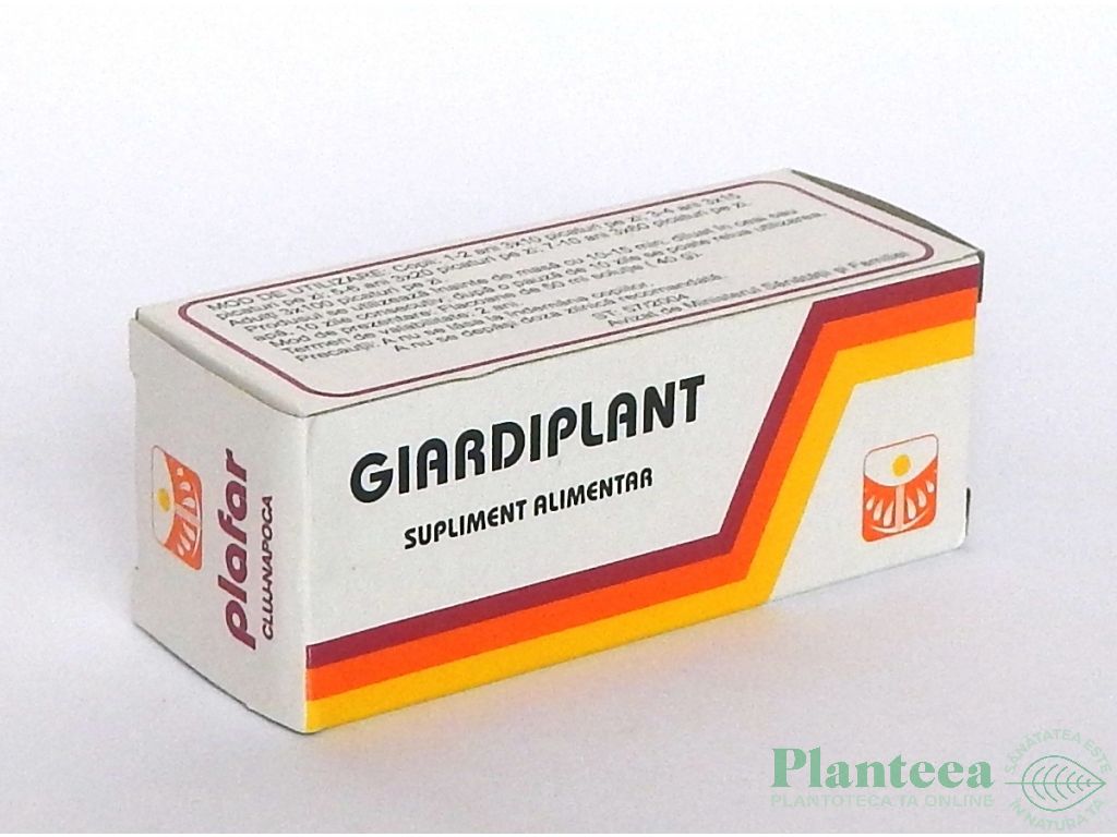 Tinctura Giardiplant 40ml - PLAFAR