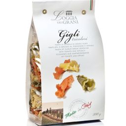 Paste gigli grau tricolore rosii spanac 500g - LOGGIA DEI GRANI