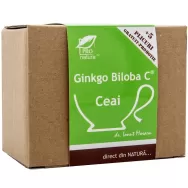 Ceai ginkgo biloba C 20dz - MEDICA