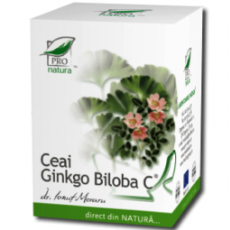 Ceai ginkgo biloba C 20dz - MEDICA