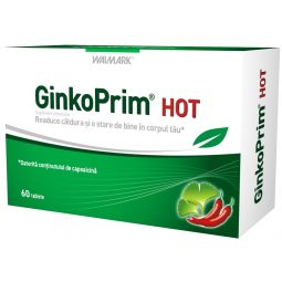 GinkoPrim hot 60cp - WALMARK