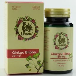 Ginkgo biloba 350mg 70cps - LEACUL