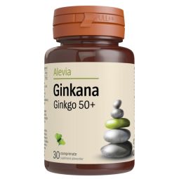 Ginkgo 50+ Ginkana 1x30cp - ALEVIA