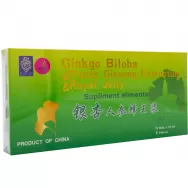 Ginkgo biloba ginseng royal jelly 10fl - NATURALIA DIET