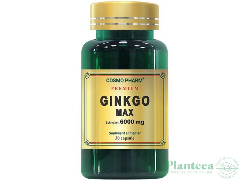 Ginkgo Max 30cps - COSMO PHARM