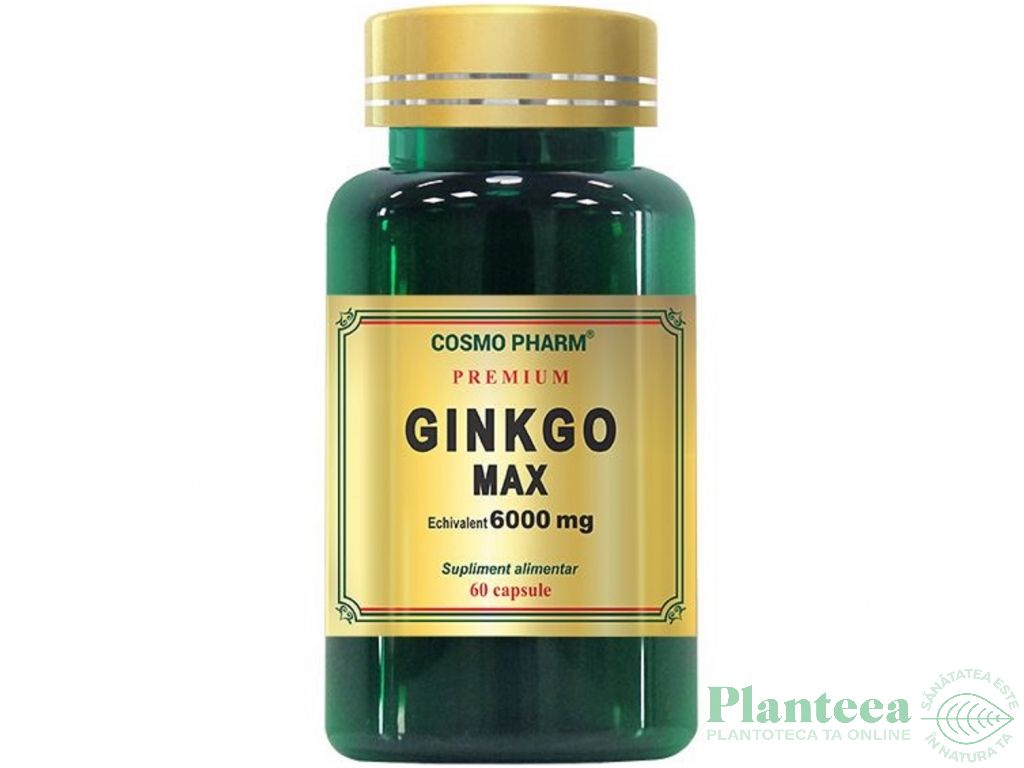 Ginkgo Max 60cps - COSMO PHARM