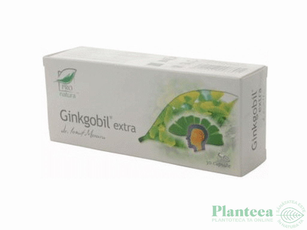 Ginkgobil extra 30cps - MEDICA