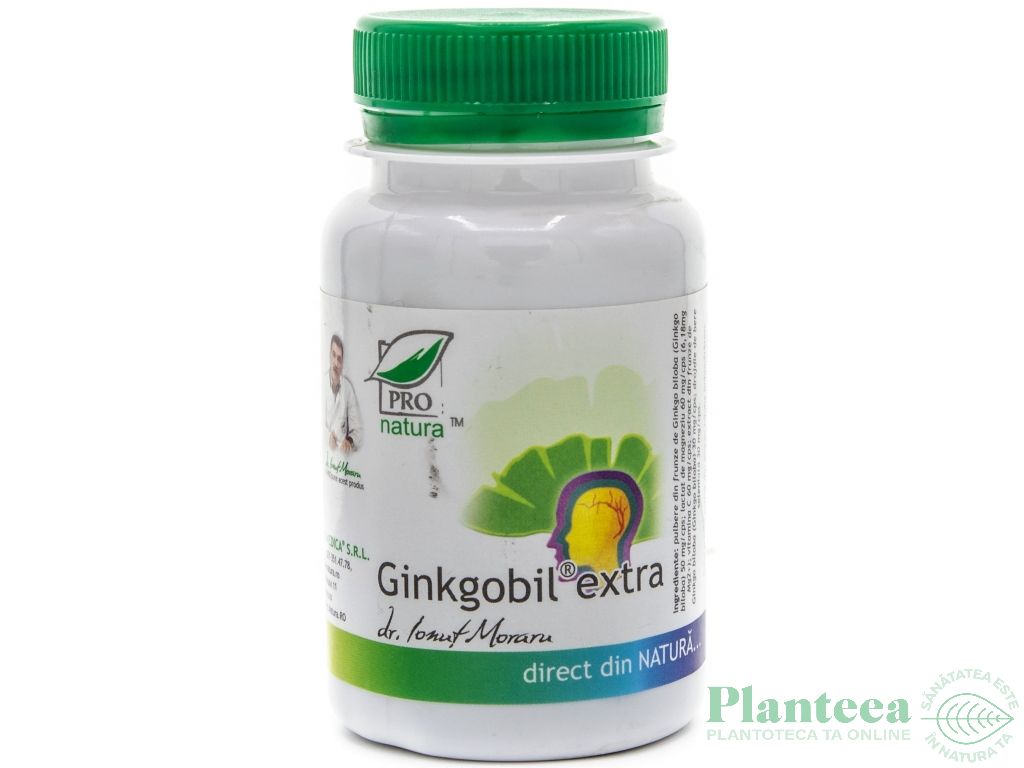 Ginkgobil extra 60cps - MEDICA