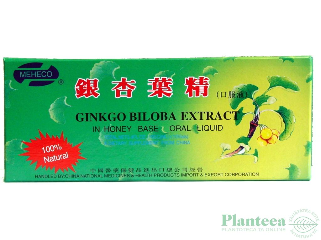 Ginkgo biloba 10fl - MEHECO