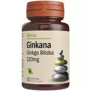 Ginkgo biloba 120mg Ginkana 30cp - ALEVIA