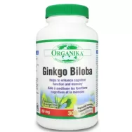 Ginkgo biloba 120cps - ORGANIKA HEALTH
