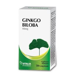 Ginkgo biloba 40mg 50cp - VITALIA K