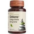 Ginkgo biloba 80mg Ginkana forte 1x30cp - ALEVIA