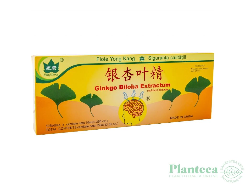 Ginkgo biloba 10fl - YONG KANG