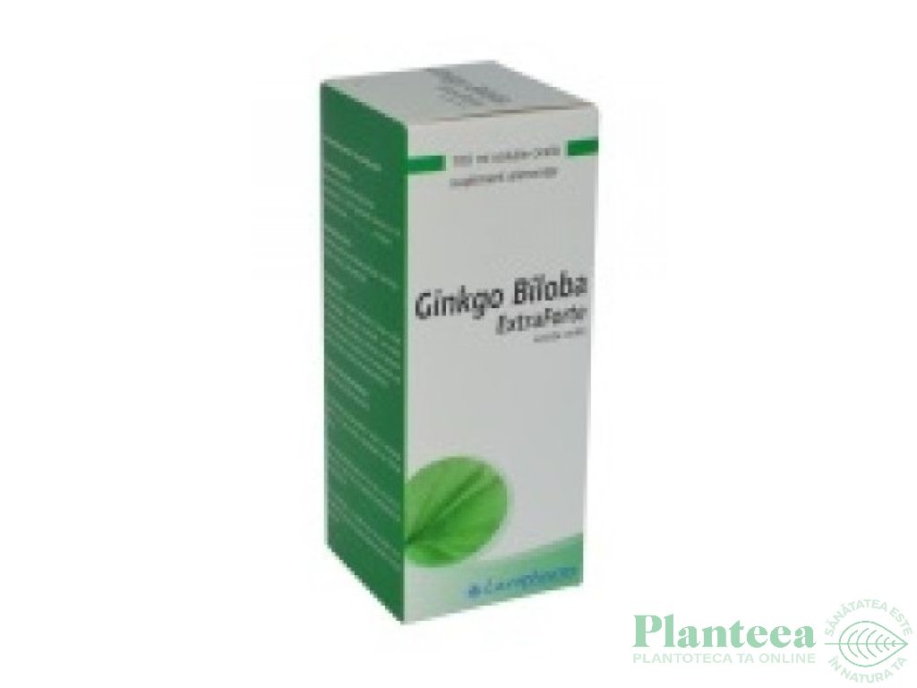 Extract lichid ginkgo biloba extraforte 100ml - LAROPHARM