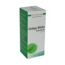 Extract lichid ginkgo biloba extraforte 100ml - LAROPHARM