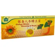 Ginkgo biloba ginseng royal jelly 10fl - YONG KANG