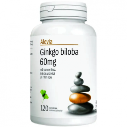 Ginkgo biloba 60mg 120cp - ALEVIA