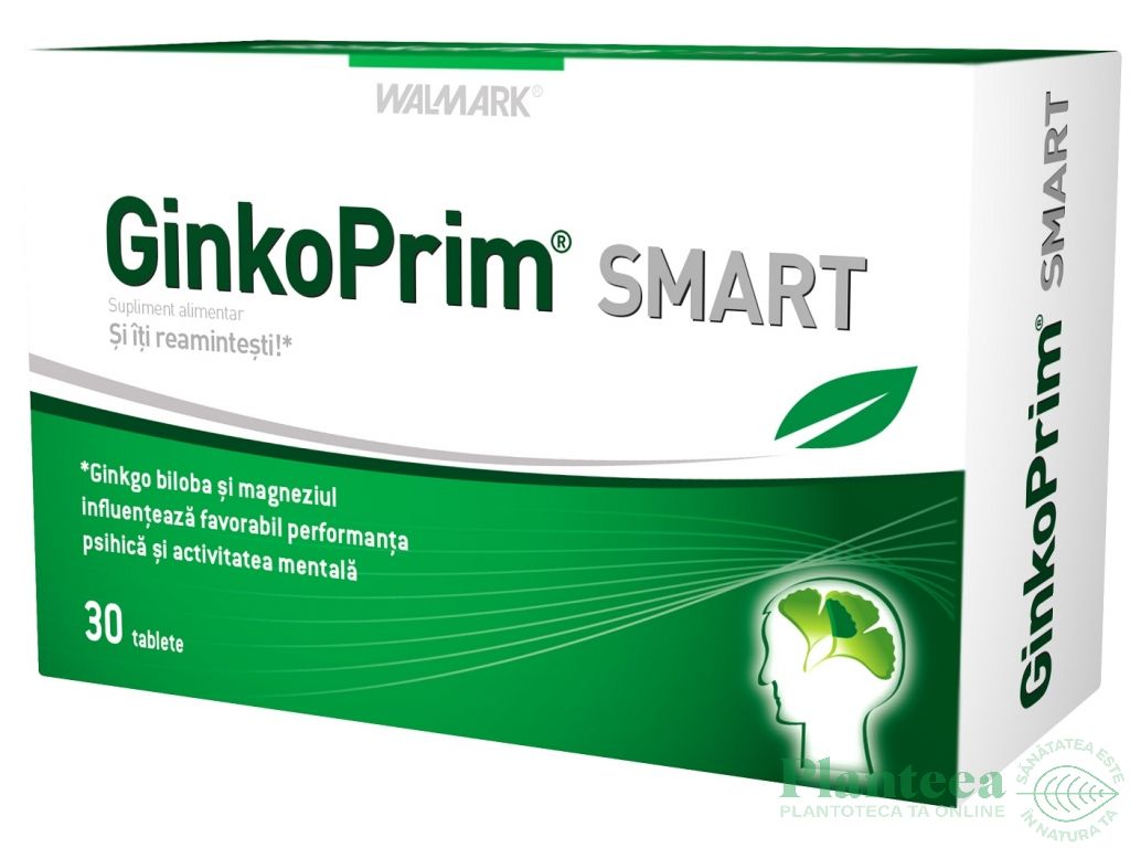 GinkoPrim smart 60cp - WALMARK