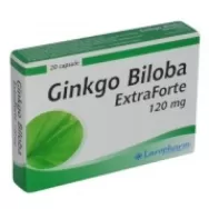 Ginkgo biloba 120mg 20cp - LAROPHARM