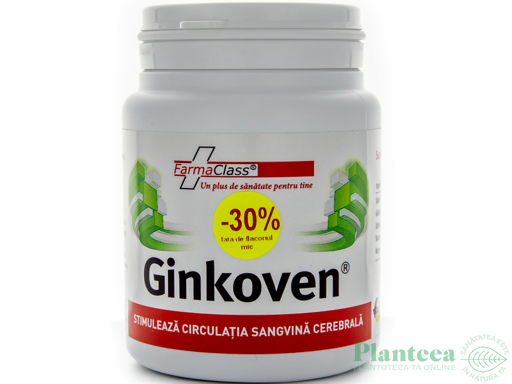 Ginkoven 120cps - FARMACLASS