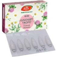 Crema solida Ginosept Trofic 10monodoze 18,5g - FARES