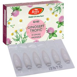 Crema solida Ginosept Trofic 10monodoze 18,5g - FARES