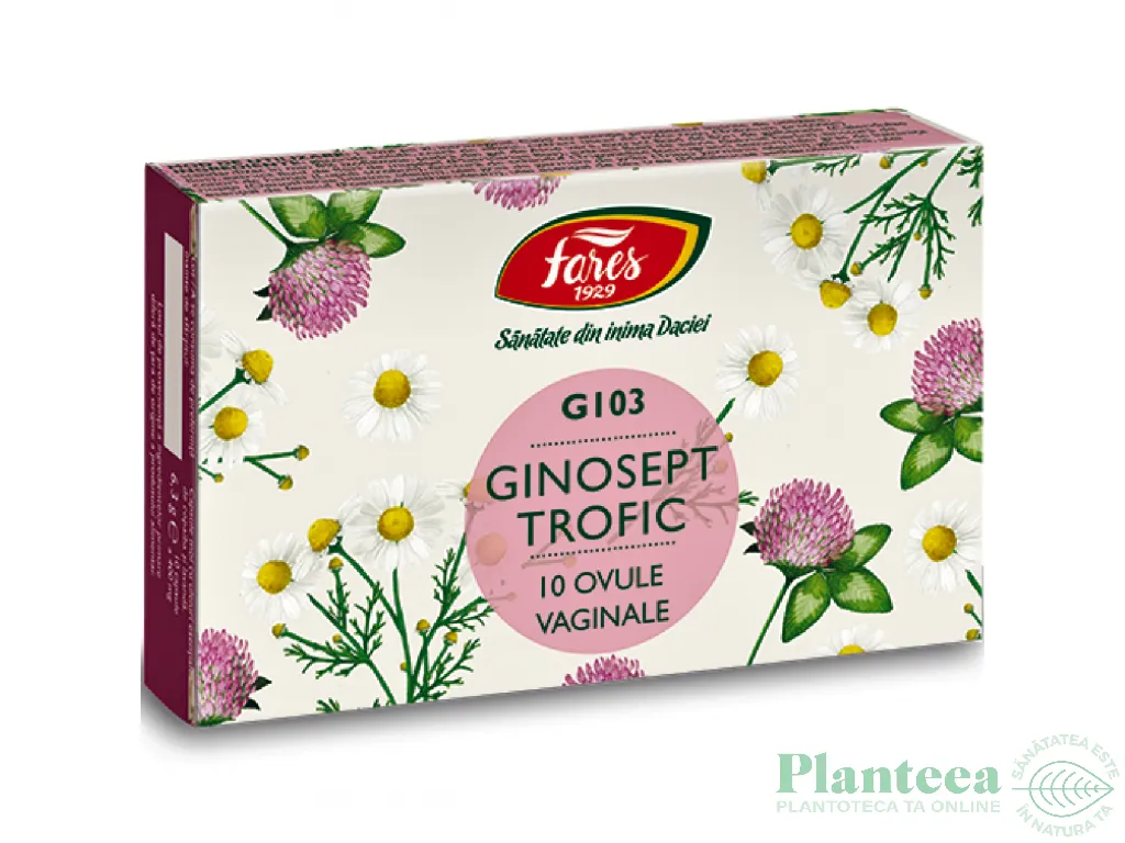 Ovule Ginosept Trofic 10b - FARES