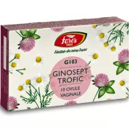 Ovule vaginale Ginosept Trofic 10b - FARES