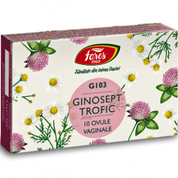 Ovule vaginale Ginosept Trofic 10b - FARES