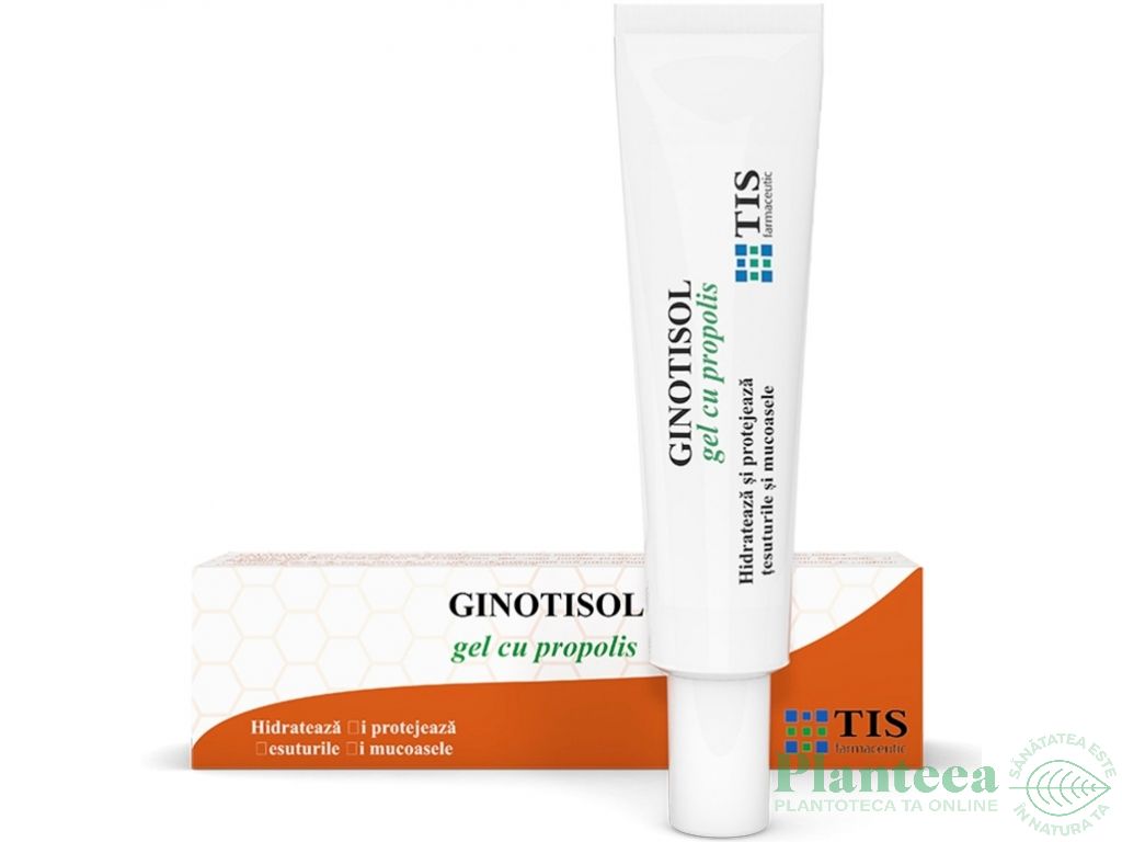 Gel vaginal propolis Ginotisol 40ml - TIS