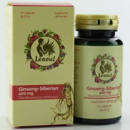 Ginseng siberian 400mg 70cps - LEACUL