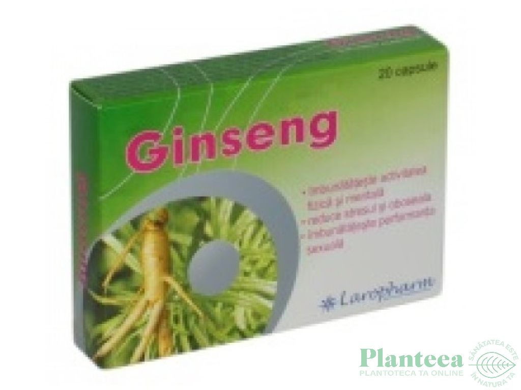 Ginseng 20cp - LAROPHARM