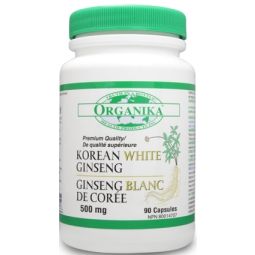 Ginseng Alb Coreean 90cps - ORGANIKA HEALTH