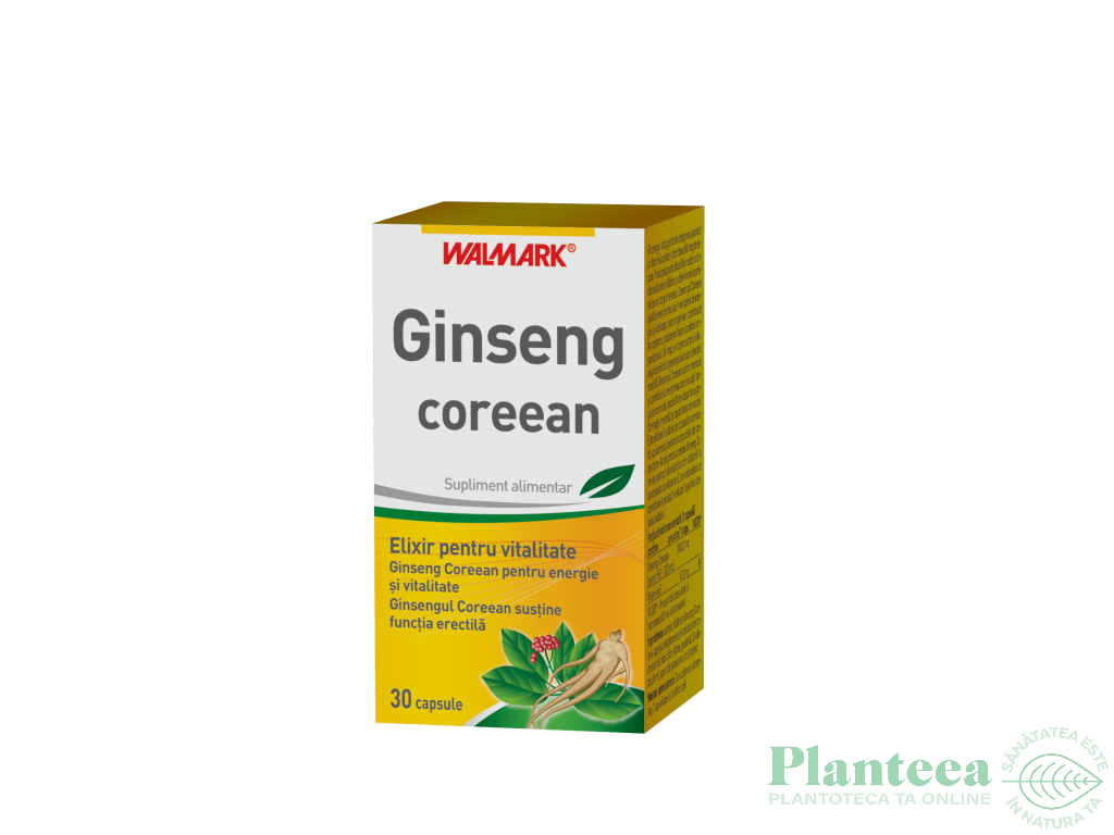 Ginseng coreean 30cps - WALMARK